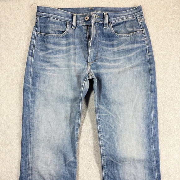 Diesel BOOTCUT Jeans Womens 29x34 Light Wash Zip Fly Whiskered Cowgirl Rodeo - Picture 2 of 15